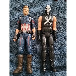 Marvel TITAN HERO SERIES CROSSBONES 2015 Captain America 2017 ACTION FIGURE 11"‎